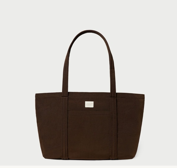 Mira Chocolate Everyday Tote | Totes | Handbags