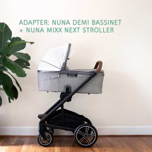 Nuna DEMI Bassinet to Nuna MIXX Next Stroller ADAPTER