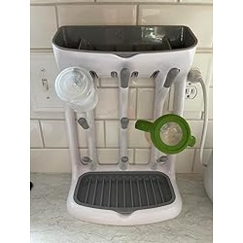OXO Plastic Tot Space Saving Drying Rack For Kitchen