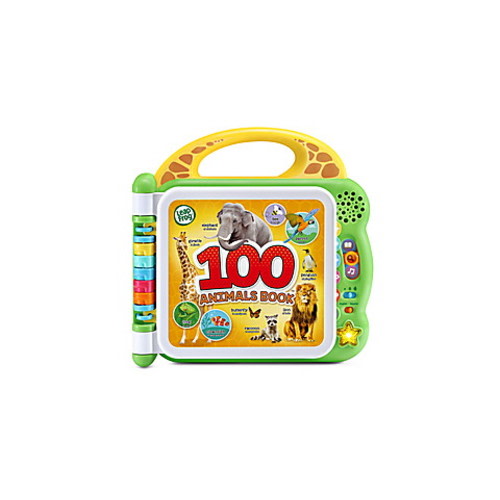 LeapFrog® 100 Animals Book™ Interactive Bilingual Take-Along Word Book | LeapFrog