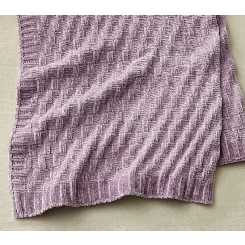 Chenille Baby Blanket | Pottery Barn Kids