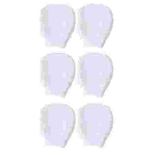 3 Pair Simple Cute Baby Knit Gloves Newborn Anti-eat Hand Anti-Grab Glove Mitten