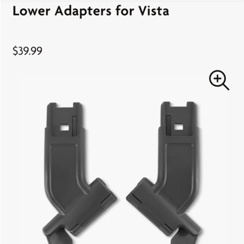 Lower Adapters for Vista - UPPAbaby