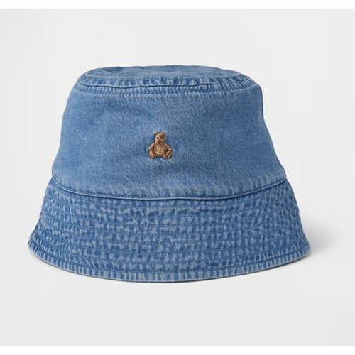 Baby Denim Bucket Hat | Gap