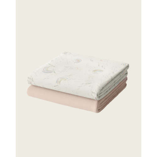 Rainbow Crib Sheet Set | Nestig