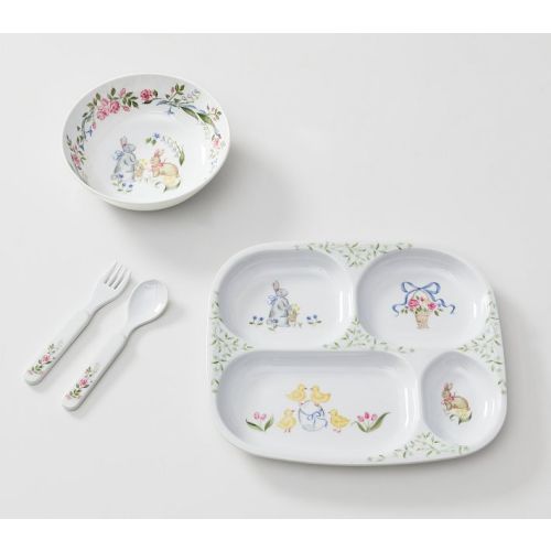 LoveShackFancy Easter Baby Feeding Set