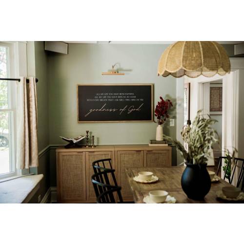 Goodness of God Wooden Wall Art Sign