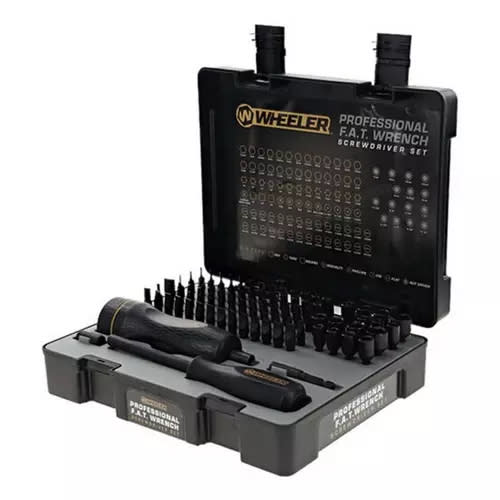 Wheeler 100 Piece Professional FAT Wrench Screwdriver Set | SCHEELS.com