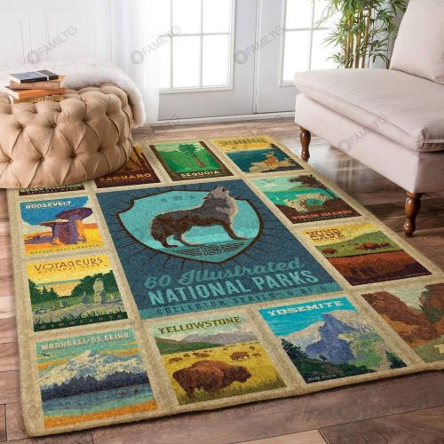 National Parks Rug