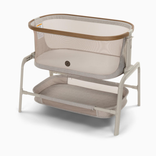 Iora Bedside Bassinet - Classic Latte