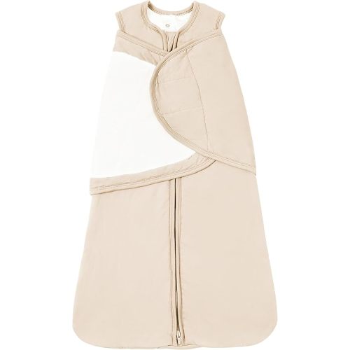 Newborns Swaddle Sleep Sack 0–3 Months, 1.0 TOG Baby Blanket for Newborns, Soft Sleeping Bag for Infants