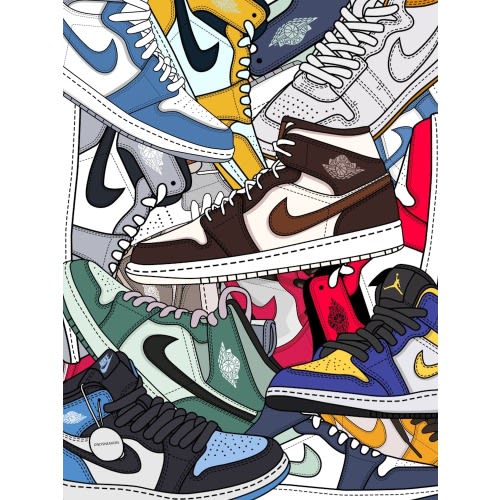 Sneakers Jordan Collection