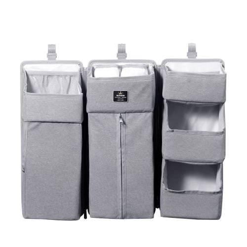 Sunveno 3-in-1 Crib Organizer