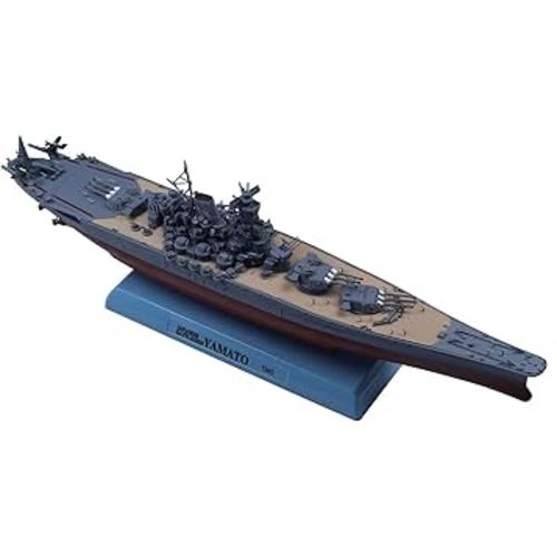 Udnorbay Japanese Yamato 1945 Battleship Model 1/1000 Diecast Warship Pre-Built Models…