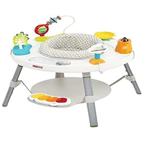 Skip Hop Baby Activity Center: Interactive Play Center with 3-Stage Grow-with-Me Functionality, 4mo+, Explore & More