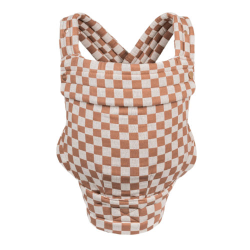 The Monarch Carrier - Mocha Check – Mabē