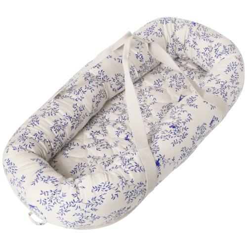 Jardim Quilted Baby Nest from Garbo & Friends | RoyalDesign