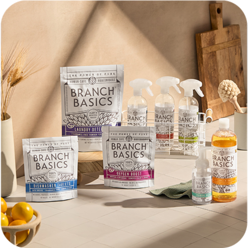 Laundry Kit: Human Safe, Fragrance-Free | Branch Basics