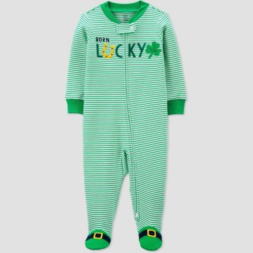 Baby St. Patrick's Day Sleep N' Play - Just One You® made by carter's Green
