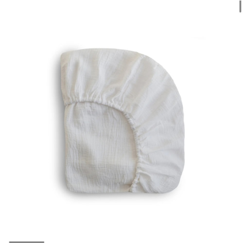 Mini Muslin Crib Sheet