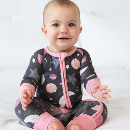 Pink To the Moon & Back Zippy