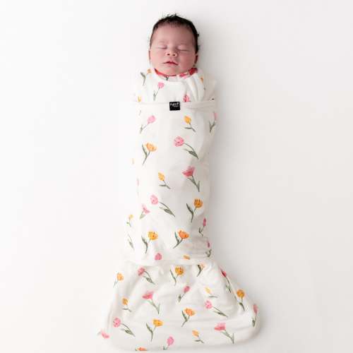 Sleep Bag Swaddler in Tulip 1.0