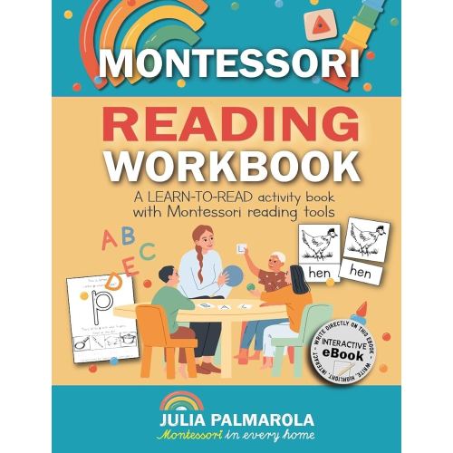 Amazon.com: Montessori Reading Workbook: A LEARN TO READ activity book with Montessori reading tools (Kindle Scribe Only) eBook : Palmarola, Julia : Kindle Store