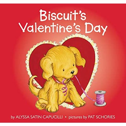Biscuit's Valentine's Day: A Valentine's Day Lift-theFlap Book for Kids