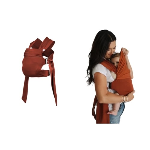 Lalabu Simple Baby Wrap | Forget The Complex Baby Sling Wrap, Grab a Simple No-Tie, Comfortable & Easy-to-Use Lalabu Baby Wearing Wrap | Infant Baby Carrier Wrap for 3 Months - 2 Years