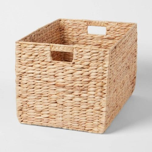 XL Woven Water Hyacinth Basket - Brightroom™