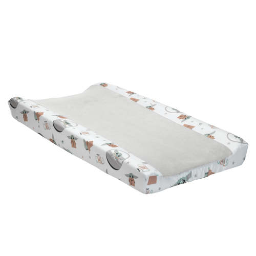 Star Wars Mandalorian The Child/Baby Yoda Gray Changing Pad Cover
– Lambs & Ivy
