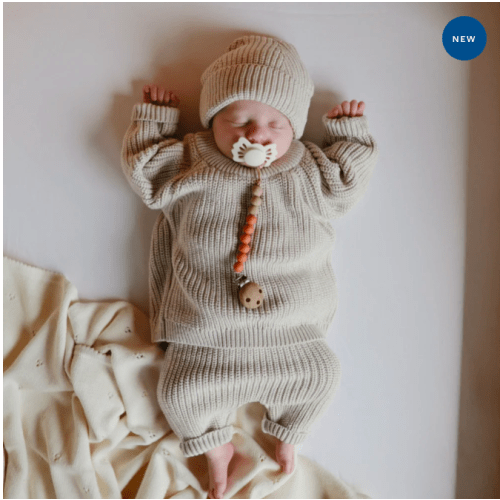 Stretchy Crib Sheet - White