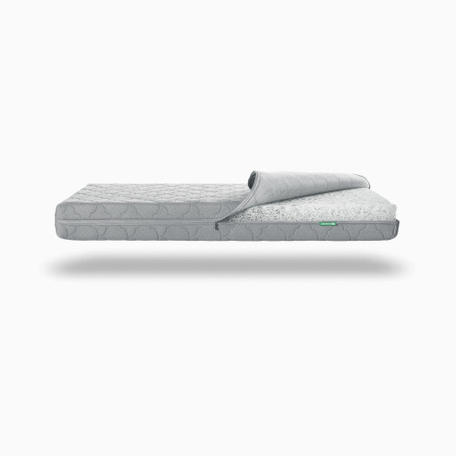 Newton Baby Breathable 2-Stage Crib Mattress - Grey