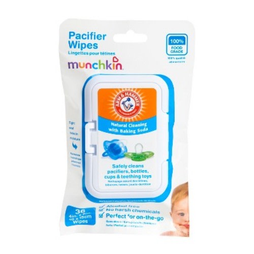 Munchkin Arm & Hammer - 36 Pacifier Wipes