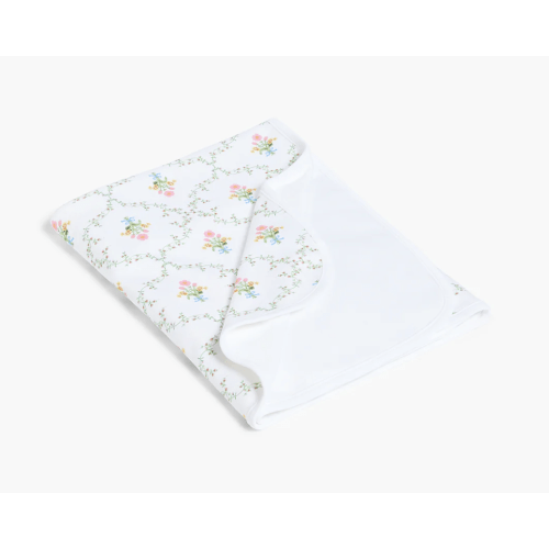 The Baby Blanket - Pastel Trellis