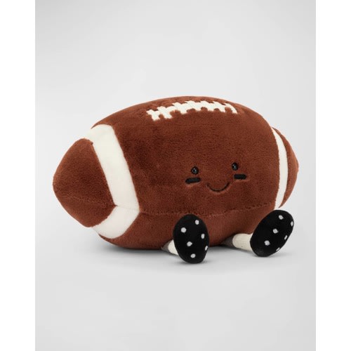 Amuseable Sports Football Stuffed Toy