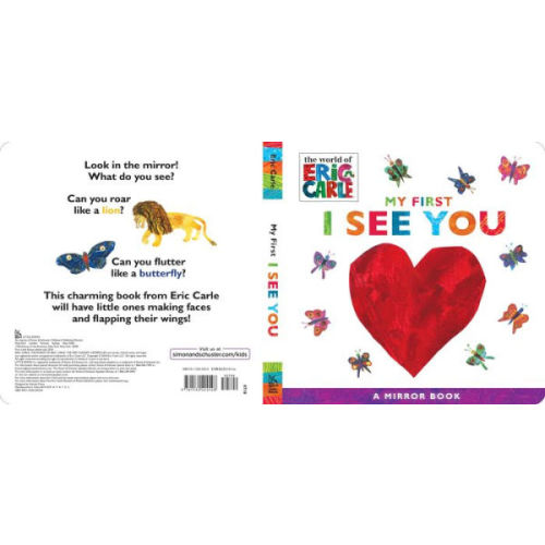 My First I See You: A Mirror Book by Eric Carle, Board Book