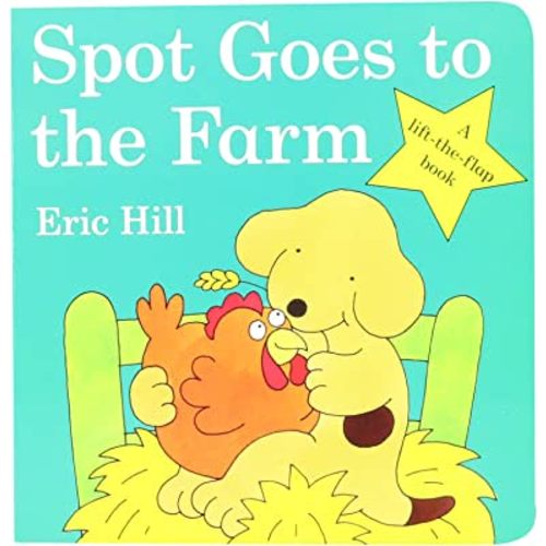 Spot Goes to the Farm board book
