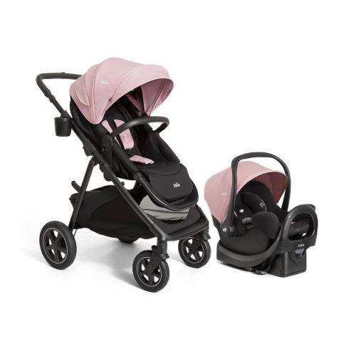 Joie Hazel And Rue Travel System - Blush