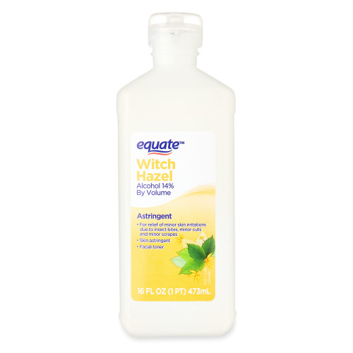 Equate Witch Hazel Astringent Liquid, 16 fl oz