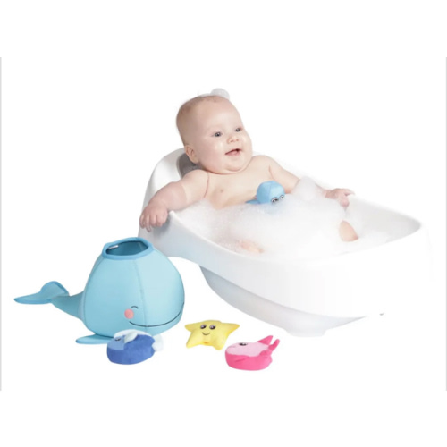 Sea creatures bath fun