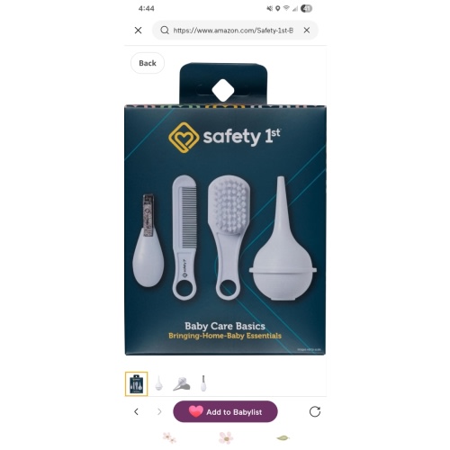 Safety 1st Baby Care Basics