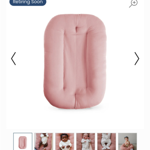 Infant Lounger | Gumdrop