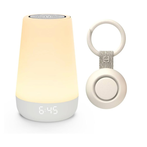 Hatch Baby Sleep Bundle: Home & Travel Sound Machines Includes Rest 2nd Gen and Portable Rest Go (Putty)