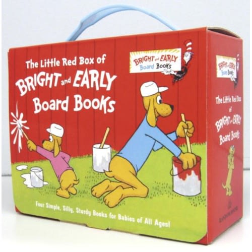 The Little Red Box of Bright and Early Board Books by P. D. Eastman,  Michael Frith, Board Book | Barnes & Noble®