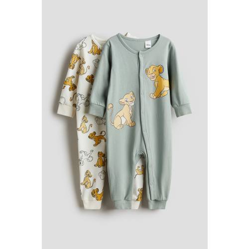 2-pack Printed Pajamas