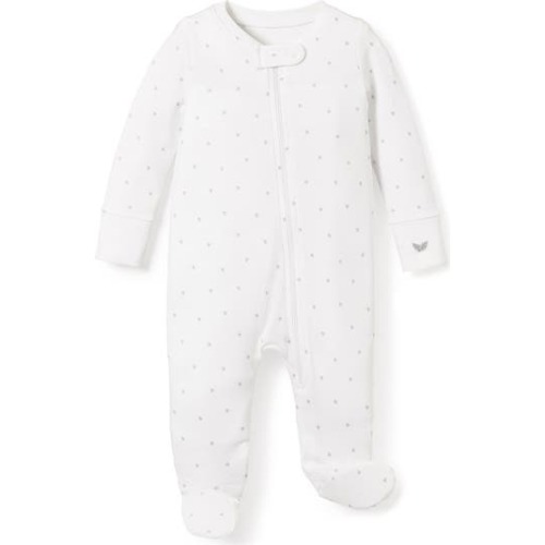 Pima Cotton Footie, 3-6M