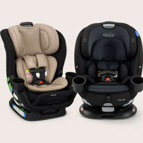 Convertible Car Seat: Britax Poplar S - or Graco Easy Turn 360