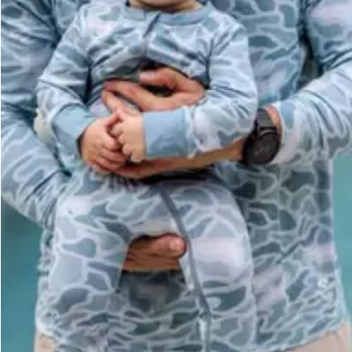 Baby Burlebo Full Zip Convertible Pajamas