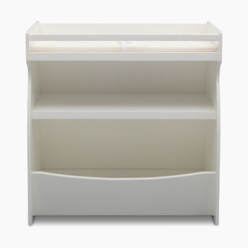 Delta Children Gateway 2-in-1 Changing Table & Storage Unit - Bianca White